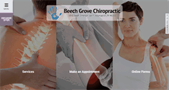 Desktop Screenshot of beechgrovechiro.com